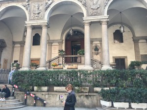Milan has beautiful architecture built to last