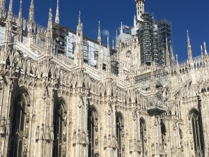 Milan's Cathedral is ornate and stunning